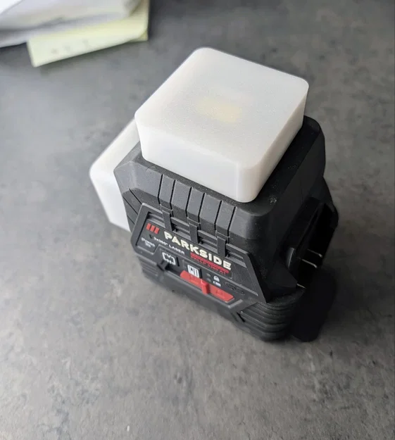 Nắp bảo vệ đầu laser cho Parkside PKLLP 3360 (In bằng TPU) - Image 1