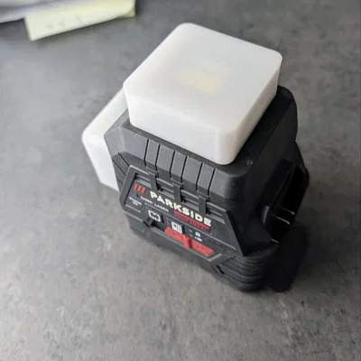 Nắp bảo vệ đầu laser cho Parkside PKLLP 3360 (In bằng TPU)