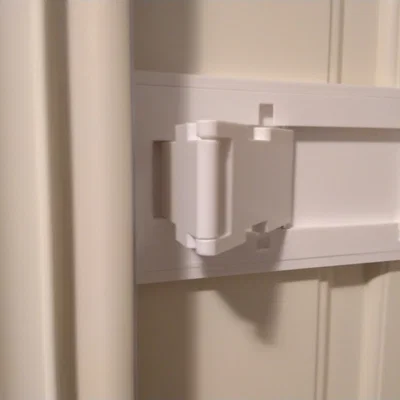 Chốt khóa an toàn cho cửa tủ quần áo lùa