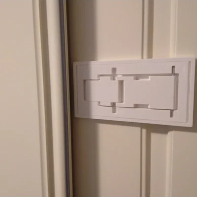 Chốt khóa an toàn cho cửa tủ quần áo lùa