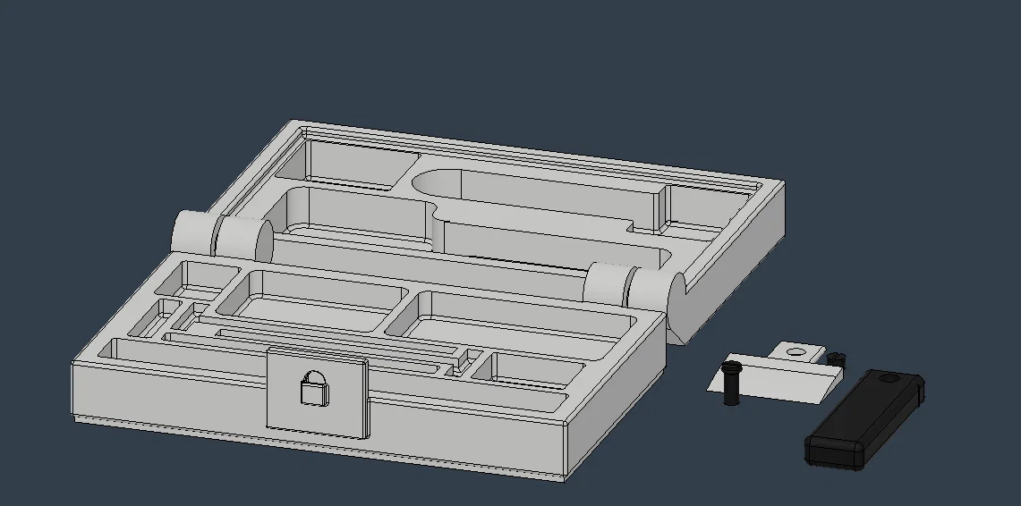 Khay Đựng Dụng Cụ Cho Bambu Lab - Image 2