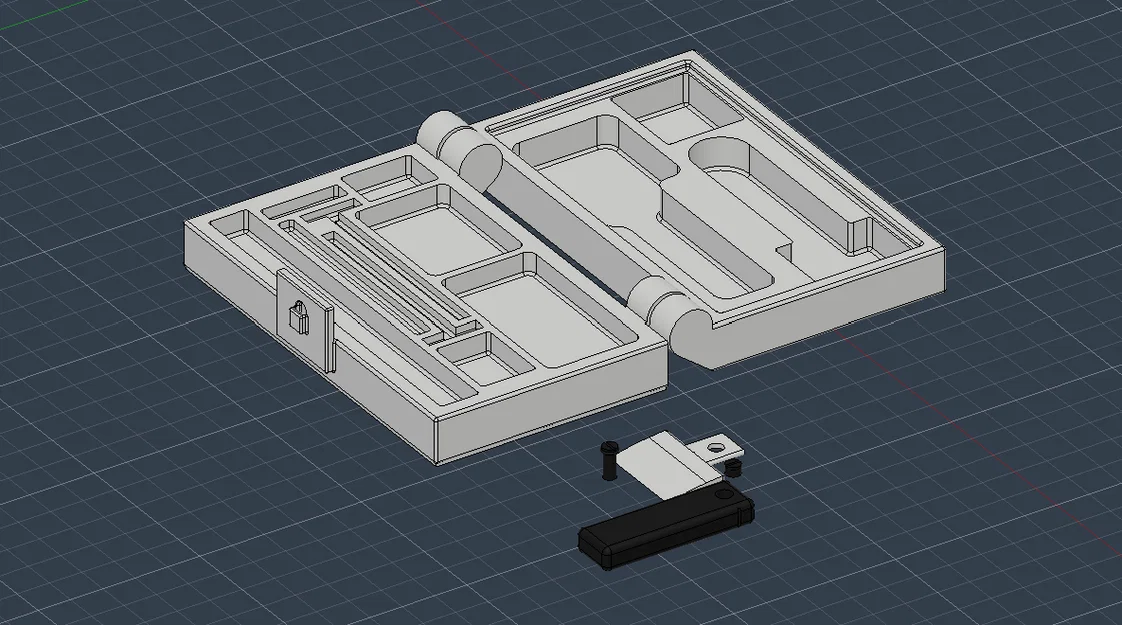 Khay Đựng Dụng Cụ Cho Bambu Lab - Image 3