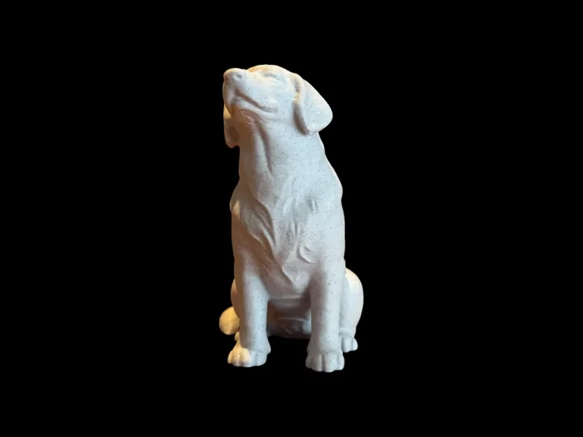 Tượng Chó Labrador Điêu Khắc - Calm Companion - Image 3