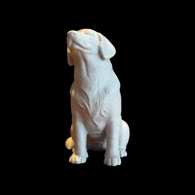 Tượng Chó Labrador Điêu Khắc - Calm Companion