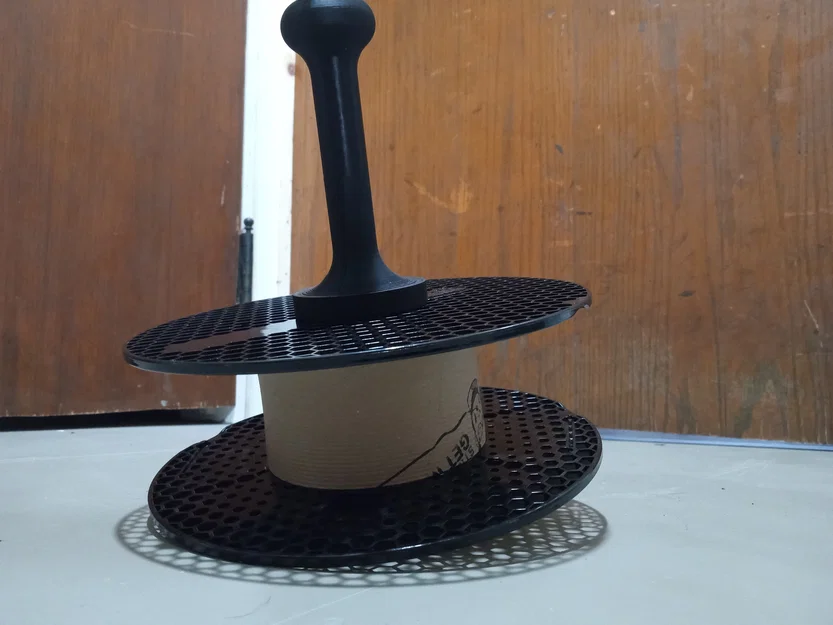 Con quay khổng lồ từ lõi cuộn Prusament - Image 1