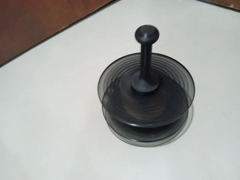 Con quay khổng lồ từ lõi cuộn Prusament - Image 2