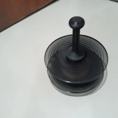 Con quay khổng lồ từ lõi cuộn Prusament