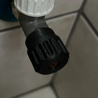 Núm vặn thay thế cho van góc (Angle Valve Knob) in 3D tiện lợi