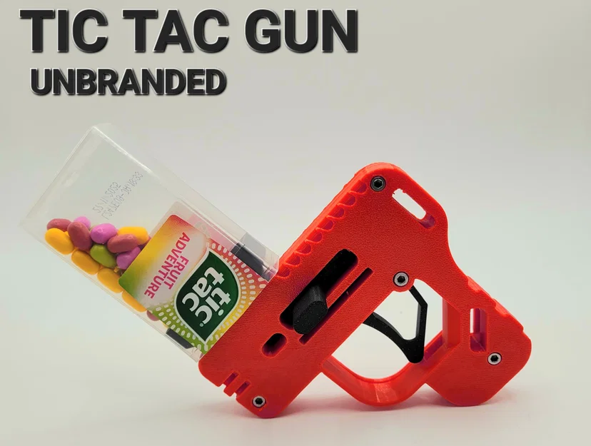 Khẩu súng bắn kẹo TIC TAC GUN 2 (Bản không thương hiệu) - Image 1