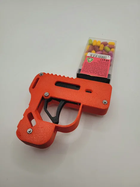 Khẩu súng bắn kẹo TIC TAC GUN 2 (Bản không thương hiệu) - Image 4
