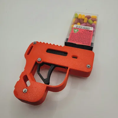 Khẩu súng bắn kẹo TIC TAC GUN 2 (Bản không thương hiệu)
