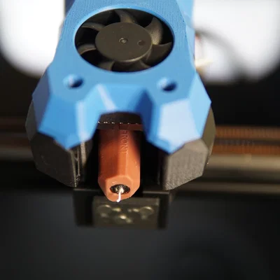 Khuôn đúc tất silicon cho Mellow Fluxheat Hotend bền bỉ
