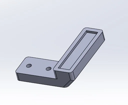 Bộ gạt làm sạch đầu phun gắn trên bàn in cho CR6 - Image 2