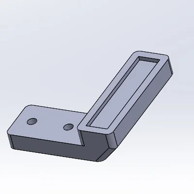 Bộ gạt làm sạch đầu phun gắn trên bàn in cho CR6