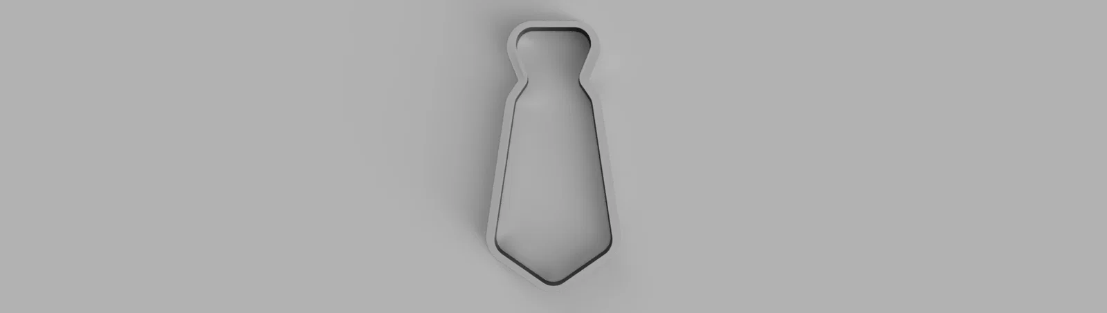 Khuôn cắt bánh hình cà vạt độc đáo cho Ngày của Cha - Image 2