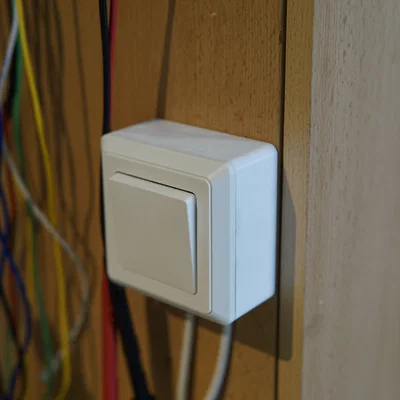 Hộp bảo vệ công tắc điện âm tường tiện dụng (Light switch housing)