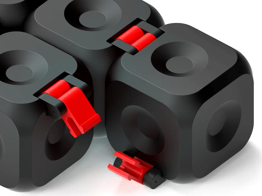 Infinity Cube - Khối Lập Phương Vô Tận Đồ Chơi Xả Stress In 3D - Image 1