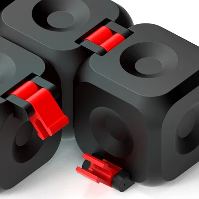 Infinity Cube - Khối Lập Phương Vô Tận Đồ Chơi Xả Stress In 3D
