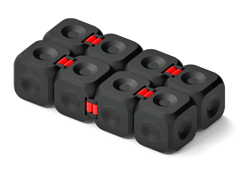 Infinity Cube - Khối Lập Phương Vô Tận Đồ Chơi Xả Stress In 3D - Image 2