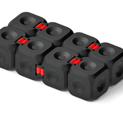 Infinity Cube - Khối Lập Phương Vô Tận Đồ Chơi Xả Stress In 3D