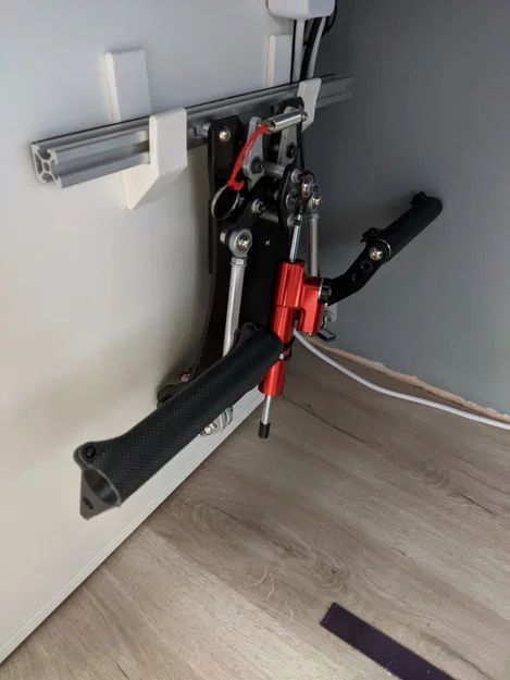 Móc treo tường SN-1 Rudder Pedals gọn gàng, bền bỉ - Image 1