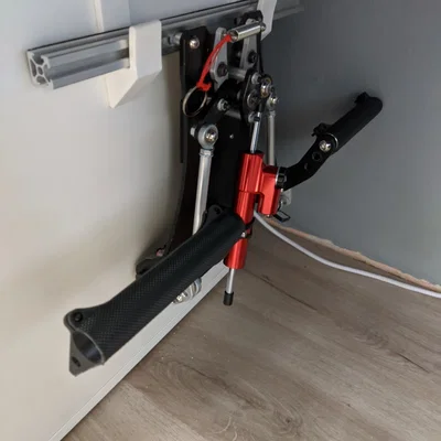 Móc treo tường SN-1 Rudder Pedals gọn gàng, bền bỉ