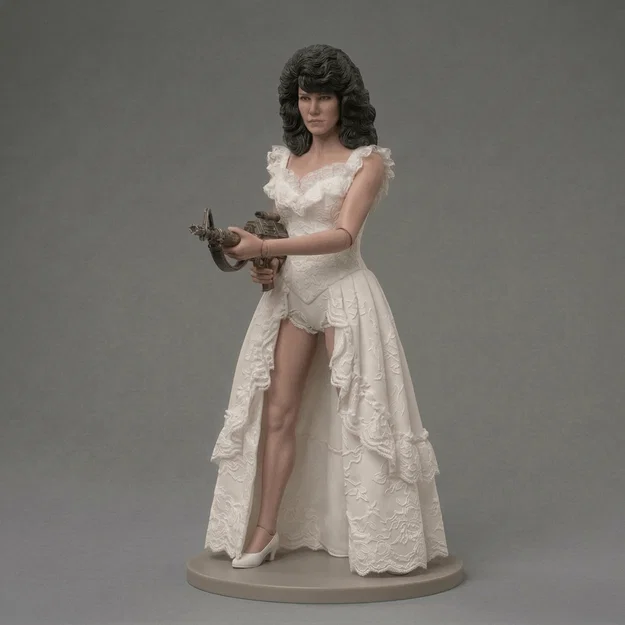 Mô hình 3D Công chúa Vespa trong Spaceballs (1987) chất lượng cao - Image 1