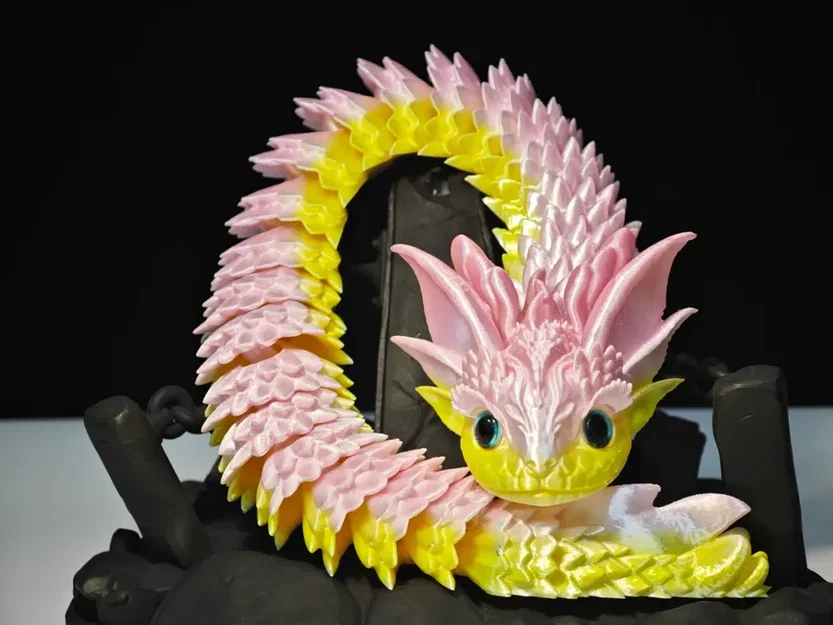 Bộ sưu tập mô hình 3D khớp nối động: Chó, lười và rùa hoa siêu đáng yêu - Image 4