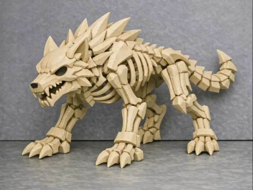 Bộ sưu tập mô hình 3D khớp nối động: Chó, lười và rùa hoa siêu đáng yêu - Image 5