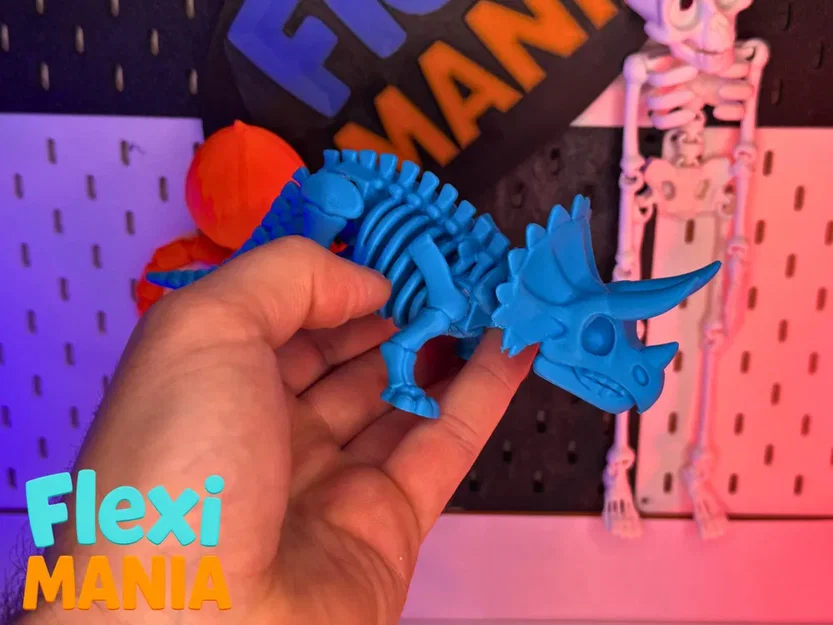 Bộ sưu tập mô hình 3D khớp nối động: Chó, lười và rùa hoa siêu đáng yêu - Image 6