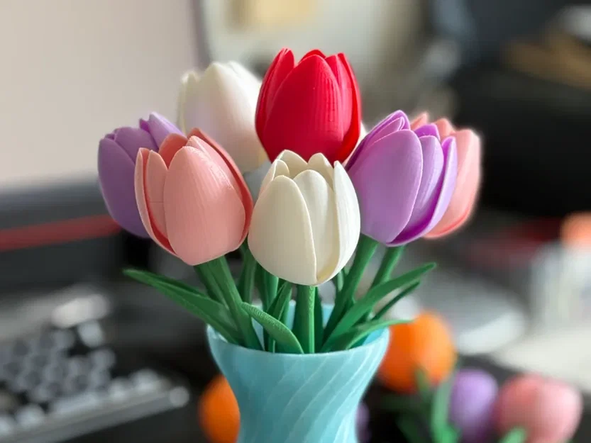 Bộ sưu tập mô hình 3D khớp nối động: Chó, lười và rùa hoa siêu đáng yêu - Image 7