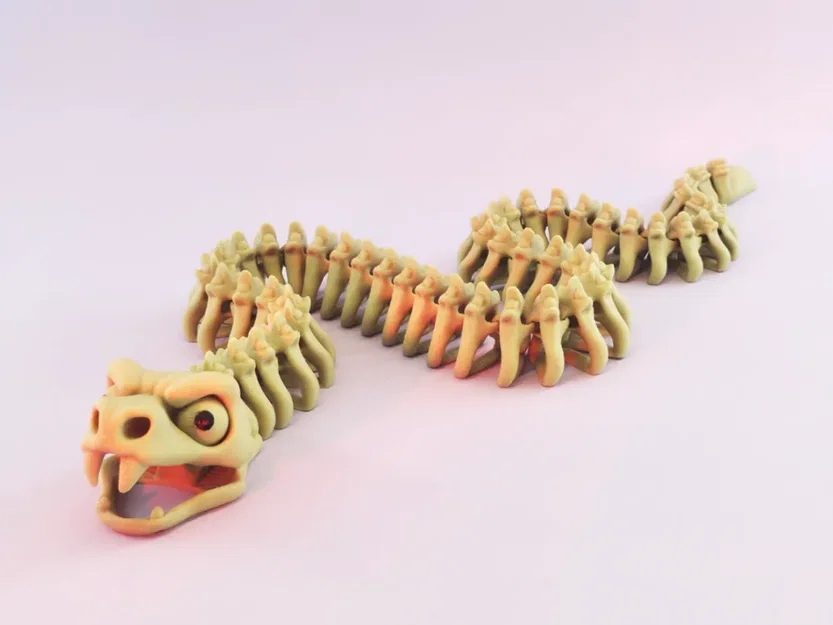 Bộ sưu tập mô hình 3D khớp nối động: Chó, lười và rùa hoa siêu đáng yêu - Image 36