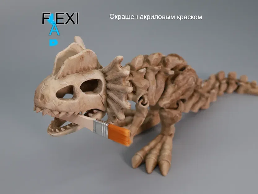 Bộ sưu tập mô hình 3D khớp nối động: Chó, lười và rùa hoa siêu đáng yêu - Image 38