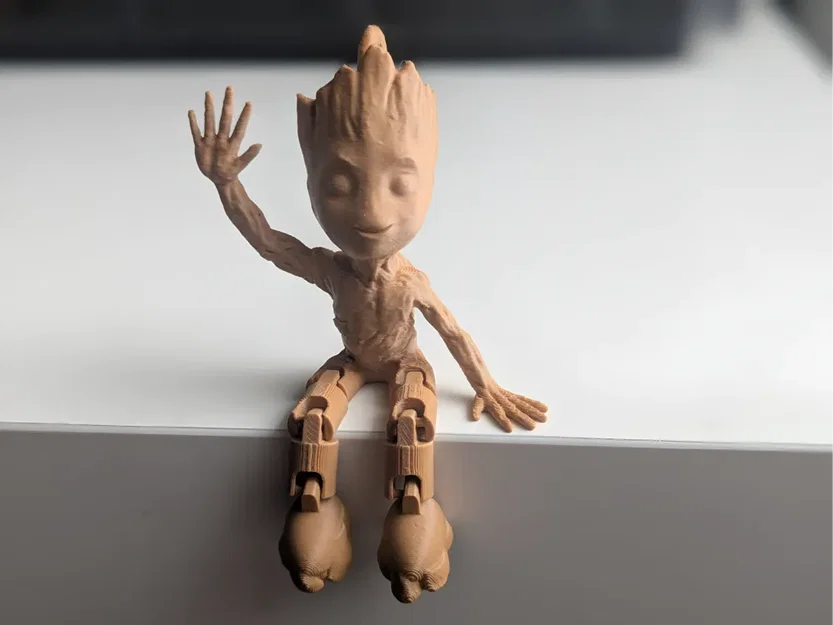 Bộ sưu tập mô hình 3D khớp nối động: Chó, lười và rùa hoa siêu đáng yêu - Image 40