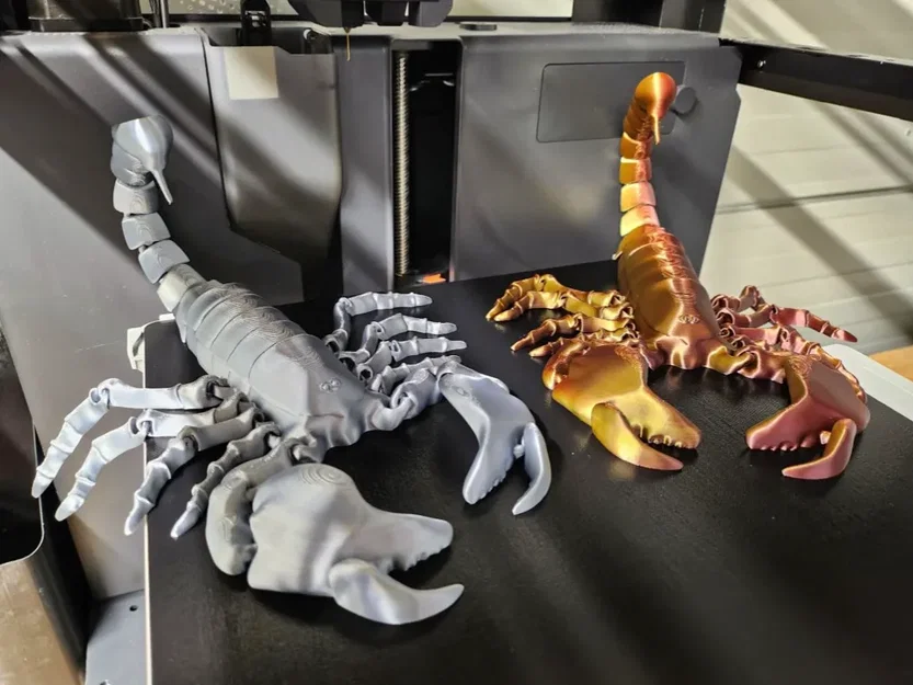 Bộ sưu tập mô hình 3D khớp nối động: Chó, lười và rùa hoa siêu đáng yêu - Image 42