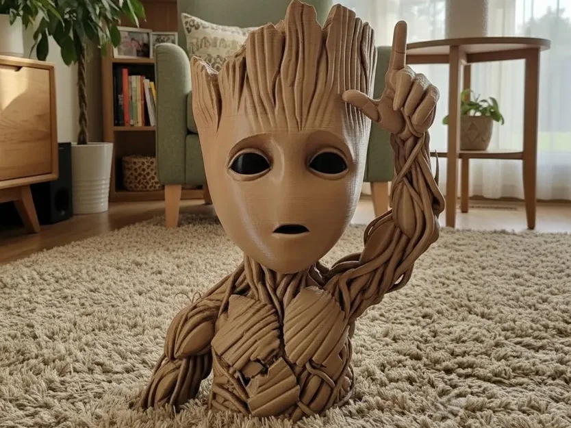 Bộ sưu tập mô hình 3D khớp nối động: Chó, lười và rùa hoa siêu đáng yêu - Image 47