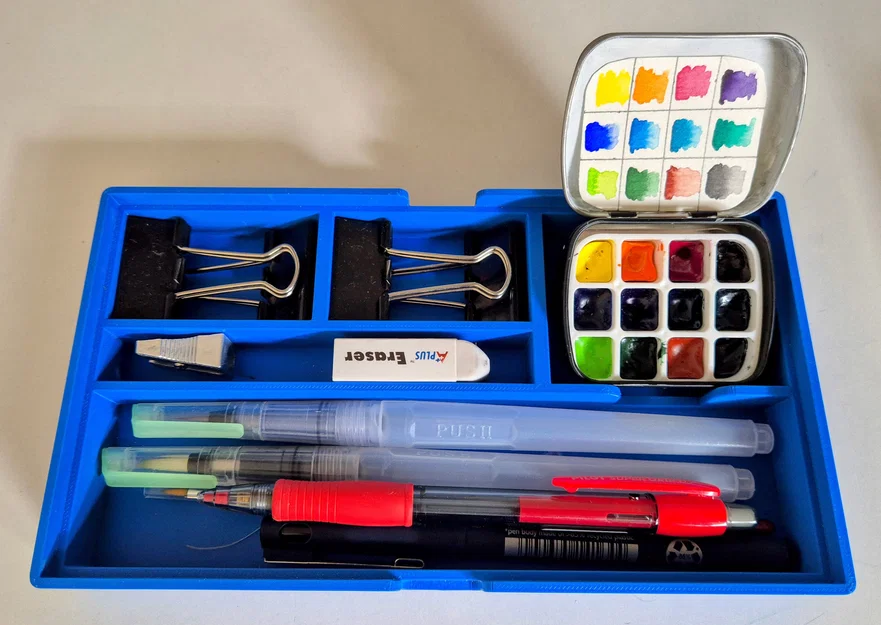 Hộp Đựng Dụng Cụ Vẽ Và Màu Nước Du Lịch - Image 2