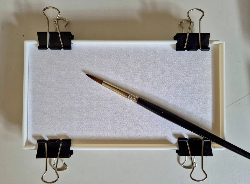 Hộp Đựng Dụng Cụ Vẽ Và Màu Nước Du Lịch - Image 4