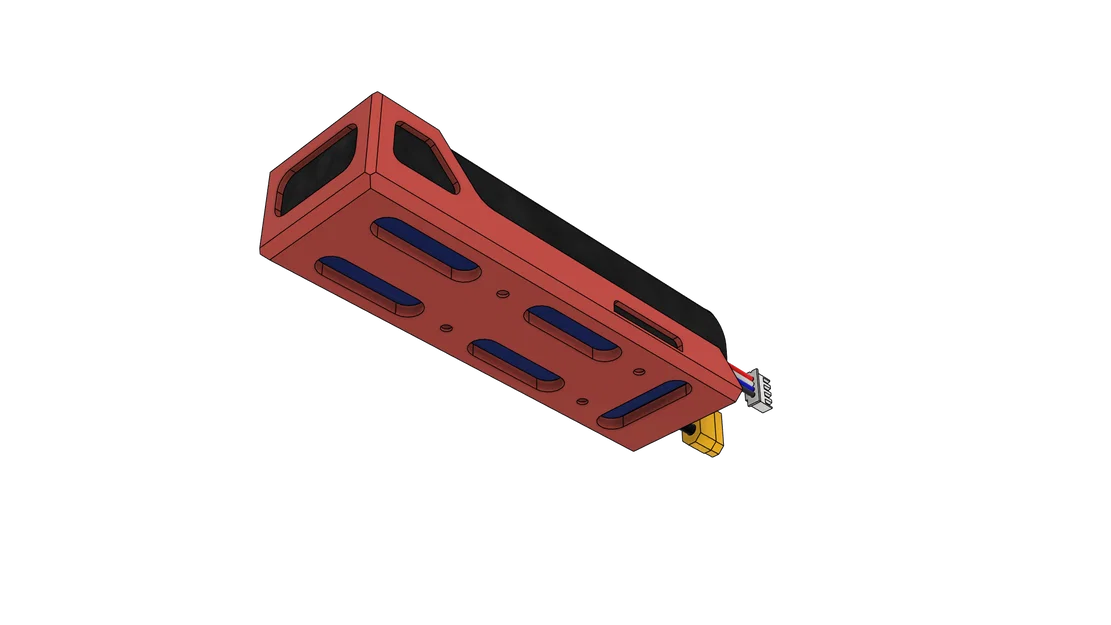 Giá Đỡ Pin LiPo (LIPO-BATTERY-HOLDER) - Image 3