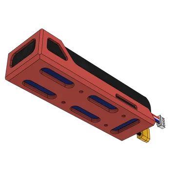 Giá Đỡ Pin LiPo (LIPO-BATTERY-HOLDER)