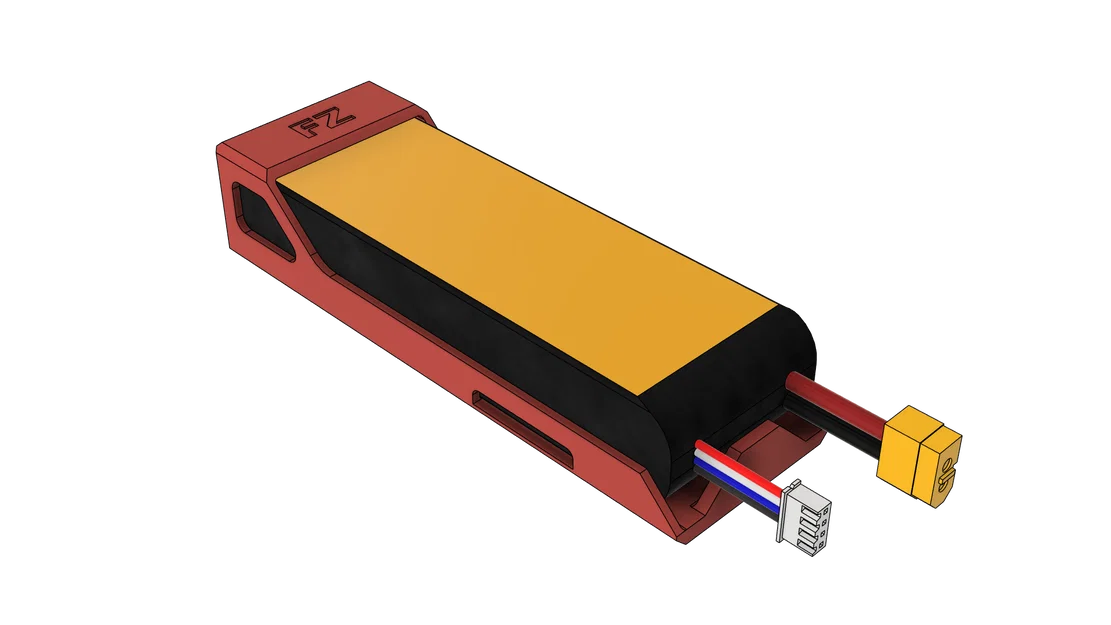 Giá Đỡ Pin LiPo (LIPO-BATTERY-HOLDER) - Image 4