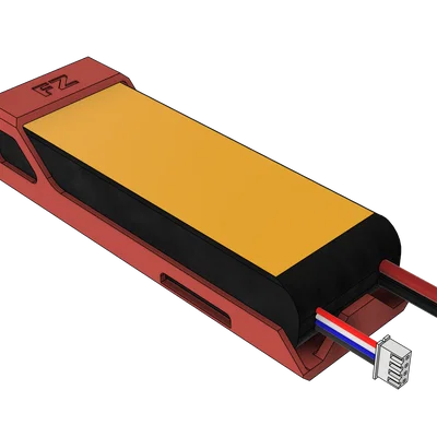 Giá Đỡ Pin LiPo (LIPO-BATTERY-HOLDER)