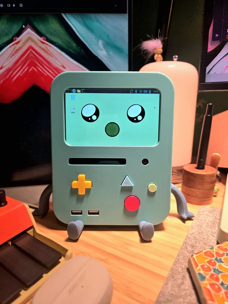 Mặt nạ tùy chỉnh cho Arducam và USB Hub mô hình BMO - Image 1