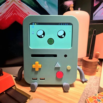 Mặt nạ tùy chỉnh cho Arducam và USB Hub mô hình BMO