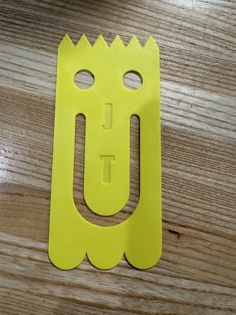 Ghost Clip: Mẫu kẹp giấy 3D hình ma cực xinh cho bàn làm việc - Image 1