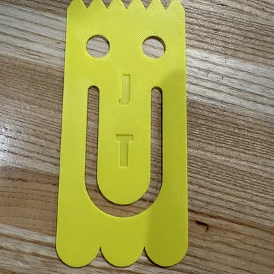 Ghost Clip: Mẫu kẹp giấy 3D hình ma cực xinh cho bàn làm việc