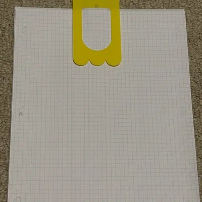 Ghost Clip: Mẫu kẹp giấy 3D hình ma cực xinh cho bàn làm việc