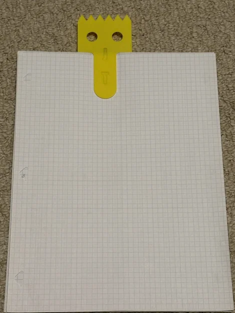 Ghost Clip: Mẫu kẹp giấy 3D hình ma cực xinh cho bàn làm việc - Image 3