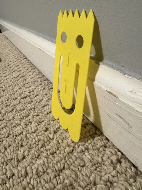 Ghost Clip: Mẫu kẹp giấy 3D hình ma cực xinh cho bàn làm việc - Image 5