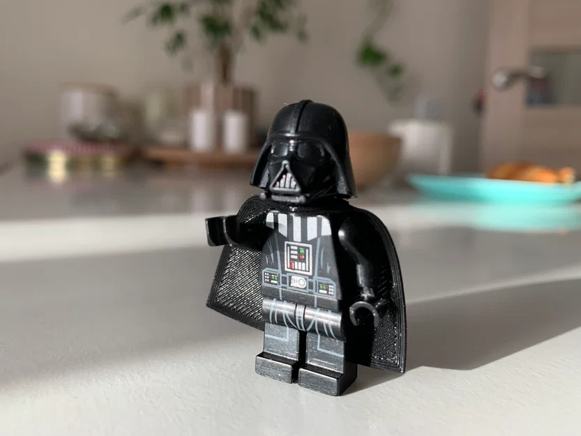 Áo choàng Lego (dẻo) - Image 1